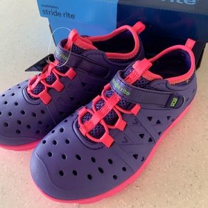 Stride Rite Made 2 Play Phibian Sneaker Sandal Water Shoe size 12